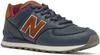 Кроссовки New Balance 574 natural indigo/saddle brown (ML574OMC)