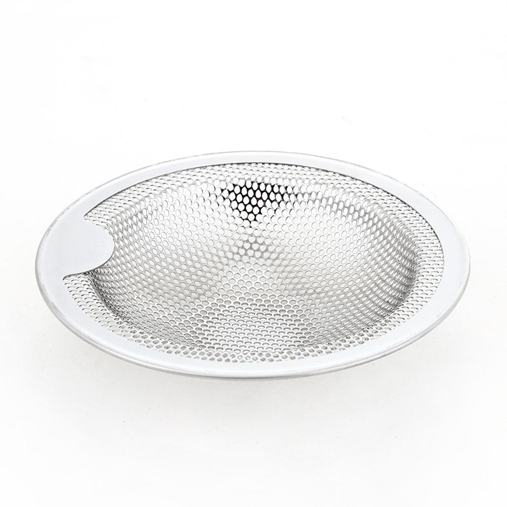 3PCS Kitchen Sink Strainer Stainless Steel Drain Catcher Anti Clogging Washbasin Strainer for Kitchen Bathroom