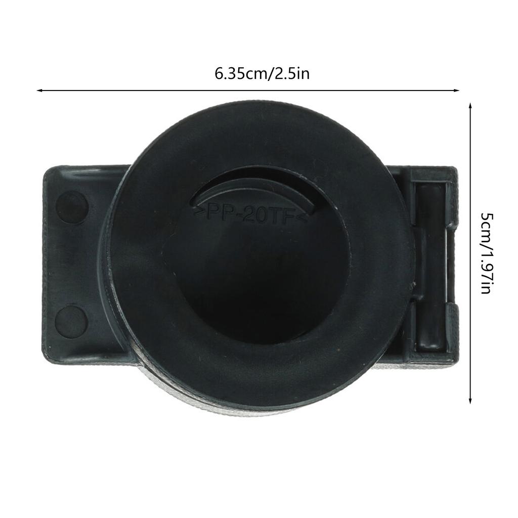 Простая в установке крышка замка запасного колеса 4L3Z15402A36AA сменная прочная крышка замка заднего запасного колеса для F150