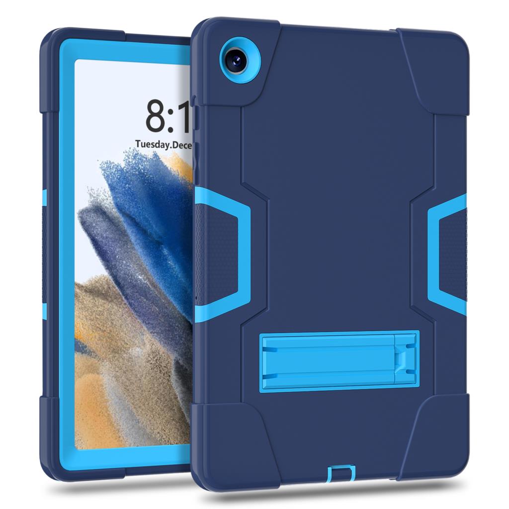 Для Samsung Galaxy Tab A11 8,7 дюйма SM-X130 SM-X135N 2025 Чехол A9 8,7 2023 Бронированный Чехол-Подставка для Детского Планшета Противоударный Чехол-Подставка