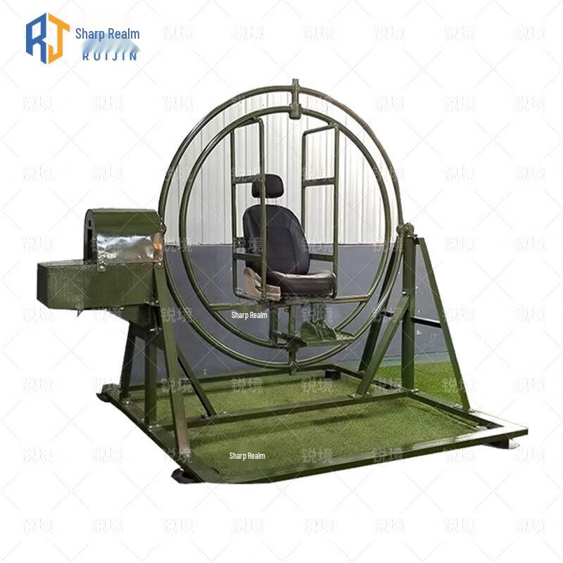 Anti-Vertigo Training Mobile Roller