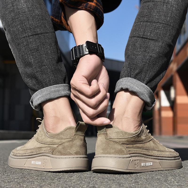 Роскошные брендовые мужские кроссовки для активного отдыха, теннис, скейтбординг, мужская обувь из натуральной кожи, замша, мужская обувь, новая роскошная повседневная обувь