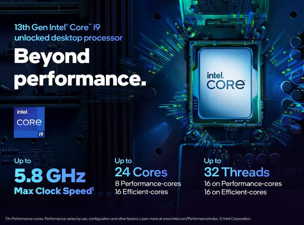 Intel Процессор Intel 13-го поколения Core BOX BX8071513900K Продукт внутреннего регулярного распространения i9-13900K /