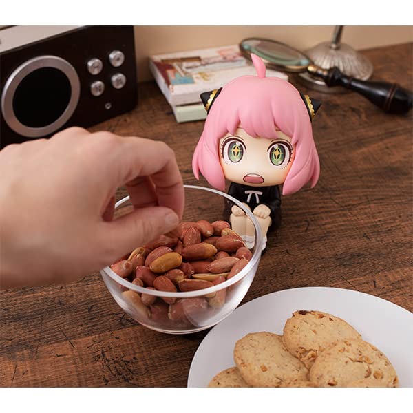 MegaHouse Rukappu Аня примерно 110 мм ПВХ окрашенная экшн-фигурка SPY×FAMILY Специальная,