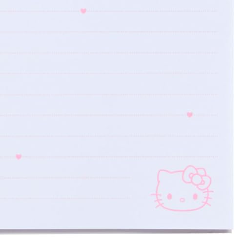 Sanrio B6 Ring Notebook (I Love Hello Kitty) Hello Kitty Pink 354121