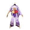 Raiden Shogun Косплей Игра Raiden Shogun Beelzebul Косплей Костюм Аниме Униформа Парик Платье на Хэллоуин для женщин