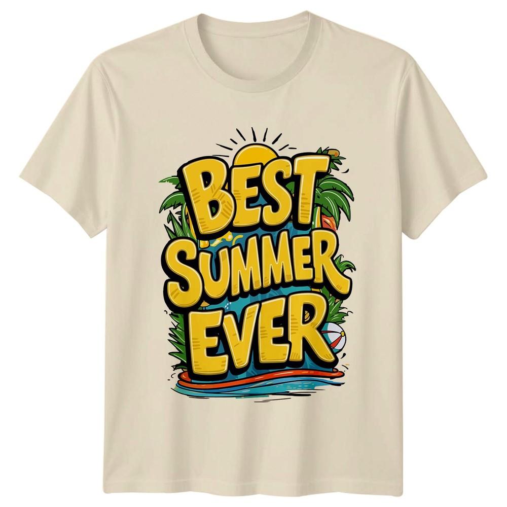 Best Summer Ever TShirt Tropical Summer Holiday Gift For Him And Her
