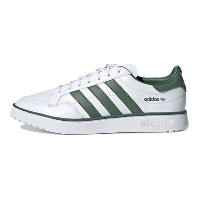 Оригинальные командные кроссовки Team Court Retro Casual с низким верхом, унисекс, белые, черные, зеленые, FY2720