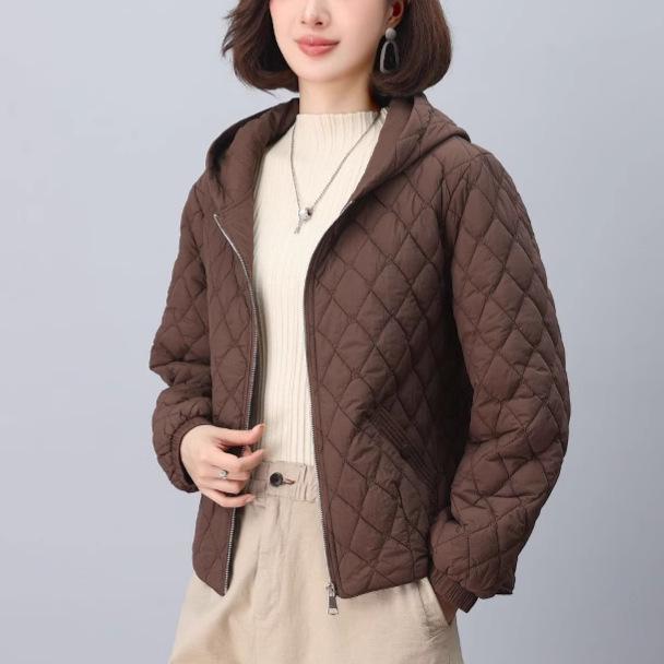 Women's Winter Cotton-Padded Jacket: Fashionable, Thickened Coat for Moms and Seniors 2024