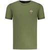 Aeronautica Militare Khaki T-Shirt Men' Crew-Neck Scoti005J508-07001