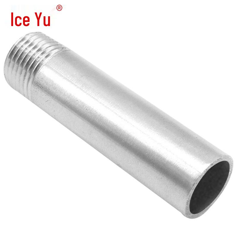 Bingyu 304 Stainless Steel Single Head External Thread Pipe Fitting