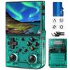 Портативная игровая консоль RG35XX Pro с системой Linux, полноэкранным IPSOCA, вибромотором и онлайн-игрой по Wi-Fi (RG35XX PRO Синий прозрачный)