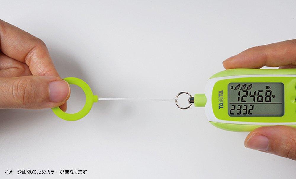 Tanita Pedometer 3D Sensor Gray GY with Security Buzzer FB-736