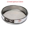 Aperture Range from Fine to Coarse Choose Your Perfect Match with this Sturdy Chrome Plated Lab Test Sieve of 20 cm Size