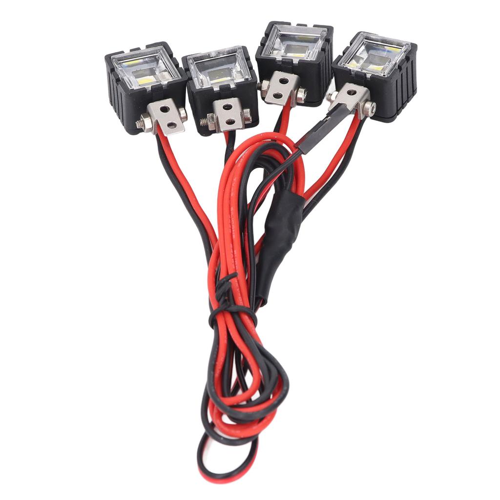 RC Car Front Spotlight for Axial for SCX10 90046 for Redcat White Lighting High Brightness LED Headlight for 1:10 RC