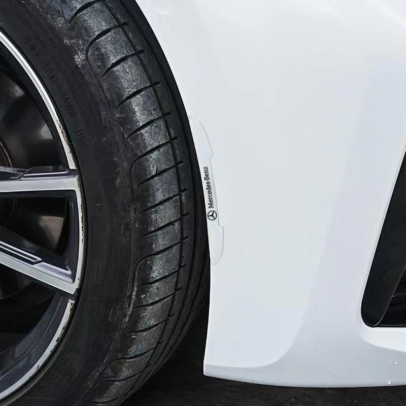 CEJ1 2025 Hot New 4PCS Car Door Anti-collision Strip Auto Accessories For Mercedes benz AMG W204 W203 W205 W124 W221 W213 W212 C E S