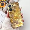 For Infinix Hot 30 5G Elegant Butterfly Cat Printed Phone Case For Infinix Hot30 5G X6832 Black Silicone Soft TPU Cases Bumpers