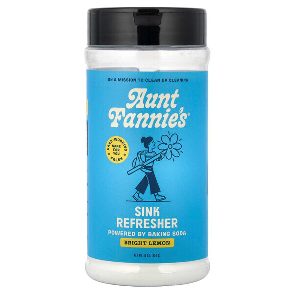 Aunt Fannie S Sink Refresher Bright Lemon 16 Oz 454 G