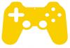 PANEL curtain for gamer pads GAME GAMER youth GRA 200