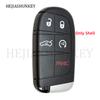 Cy24 2/3/4/5-кнопочный корпус выкидного ключа для Jeep Grand Cherokee Dodge Ram 1500 Charger Challenger Durango Journey Dart Chrysler 300