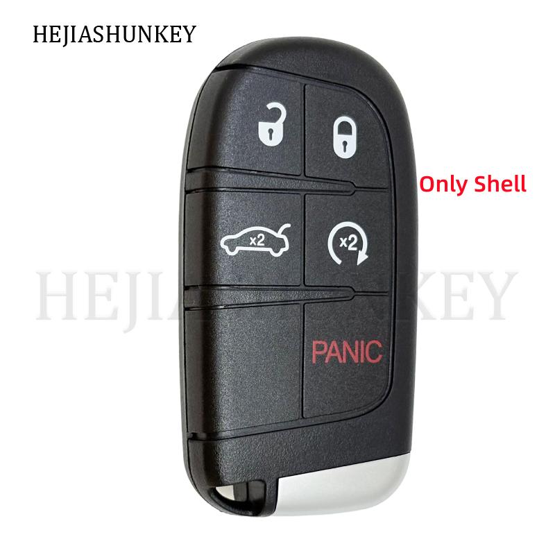 Cy24 2/3/4/5-кнопочный корпус выкидного ключа для Jeep Grand Cherokee Dodge Ram 1500 Charger Challenger Durango Journey Dart Chrysler 300