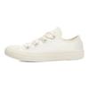Converse All Star Шнуровка Нескользящие Износостойкие Низкие Кеды Женские Бежевые