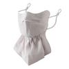 Face Guard High-Density Anti-UV Fabric Sun Protection Face Guard 3D Tailored Fit Adjustable Straps Summer Outdoor Face
