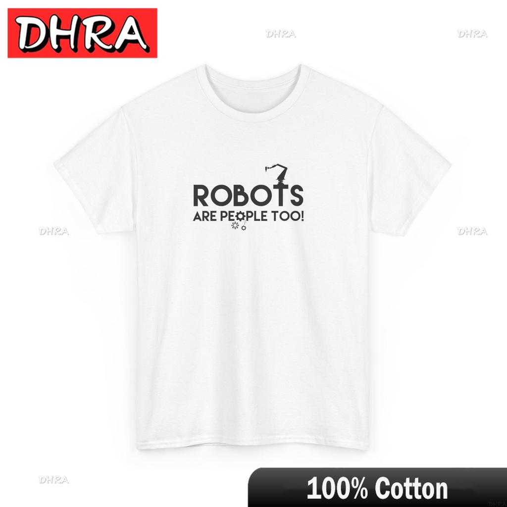 Funny Robot TShirt Cute AI SciFi Machine Tee Futuristic Cyber Geek Gift Cute Gothic Stylish Tshirts Unique Tee Shirt Teen