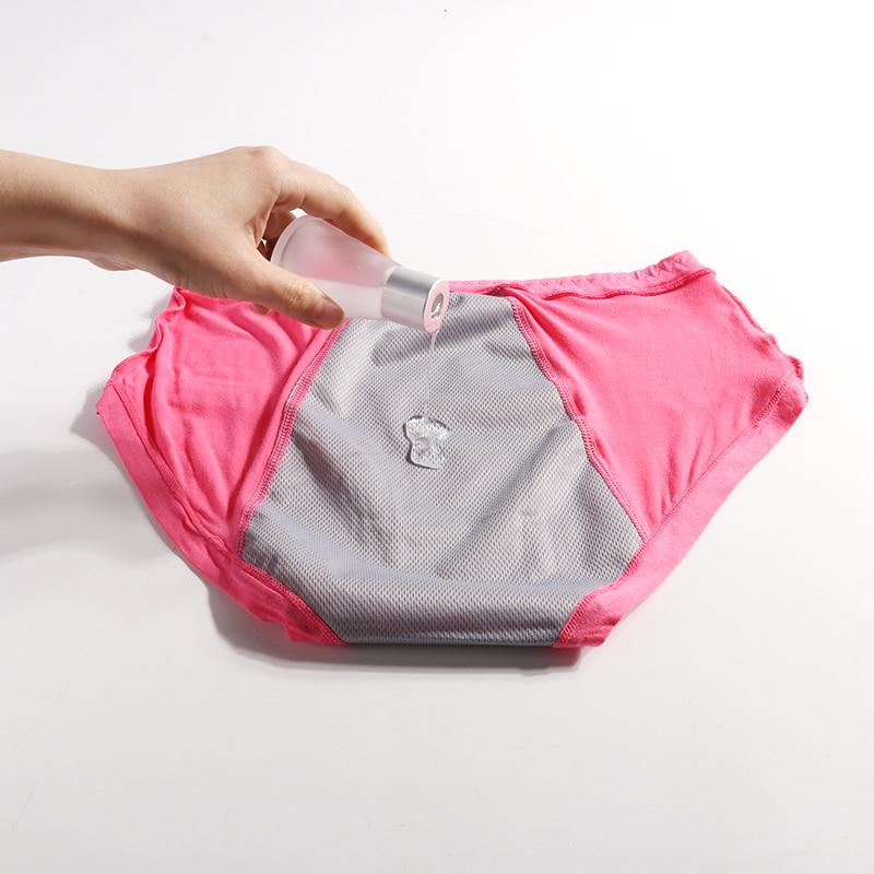 Герметичные трусики для менструального периода, женское нижнее белье, физиологические брюки, хлопковые, теплые для здоровья талии