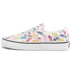 Era Casual All Over Print Colorful Logo Trendy Versatile Low Top Skate Shoes Unisex Sneakers White VN0A54F19M5