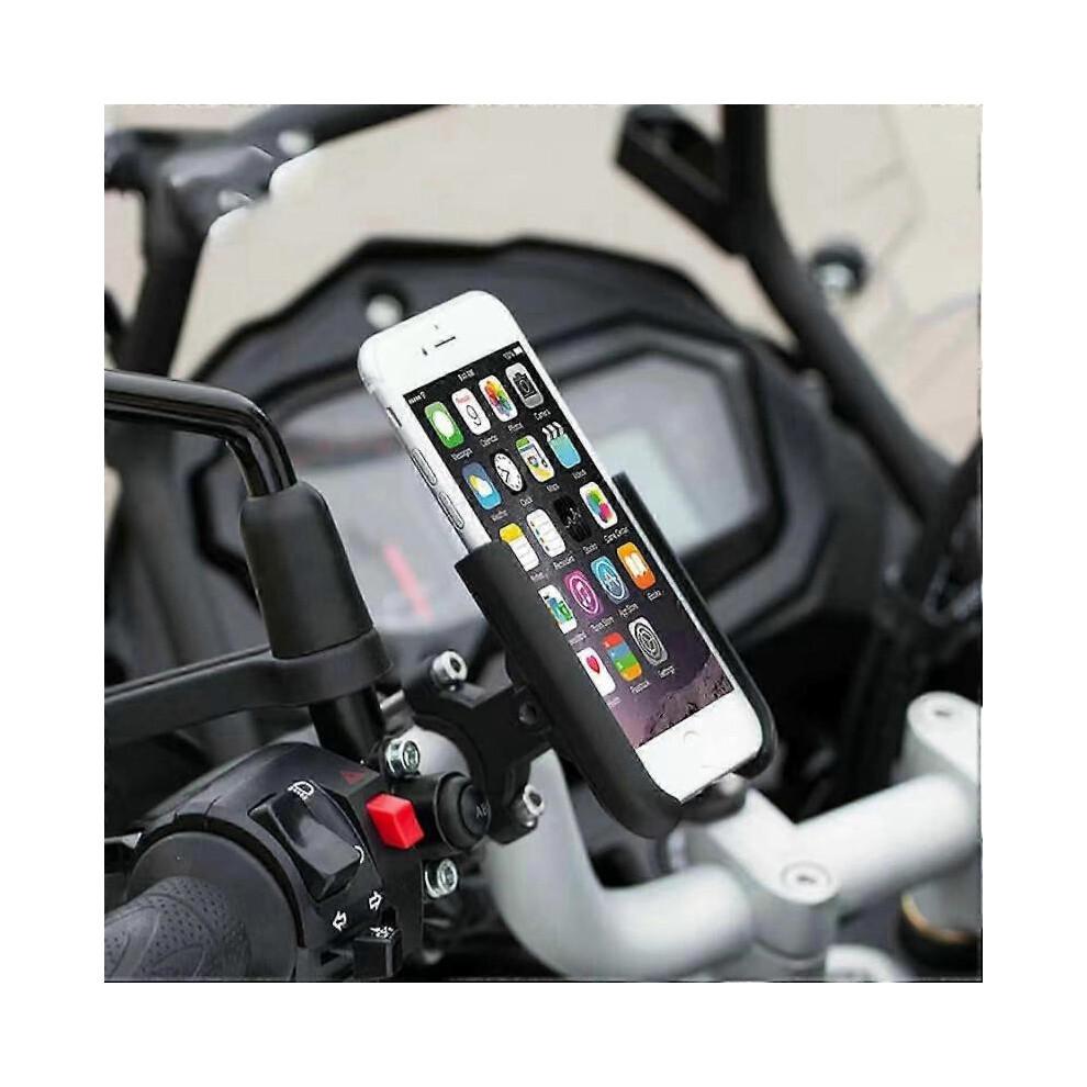 Vespa Lx Lxv Sprint Gts Gtv 50 150 250 300 300i Accessories Motorcycle Home Mobile Phone Holder Gps Holder, Rearview Mirror Holder Silver