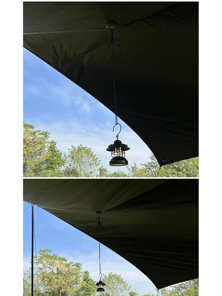 Крючок на присоске с магнитом COOLCAMP для тента, навеса, автомобильного кемпинга, фиксации веревки и подвешивания света