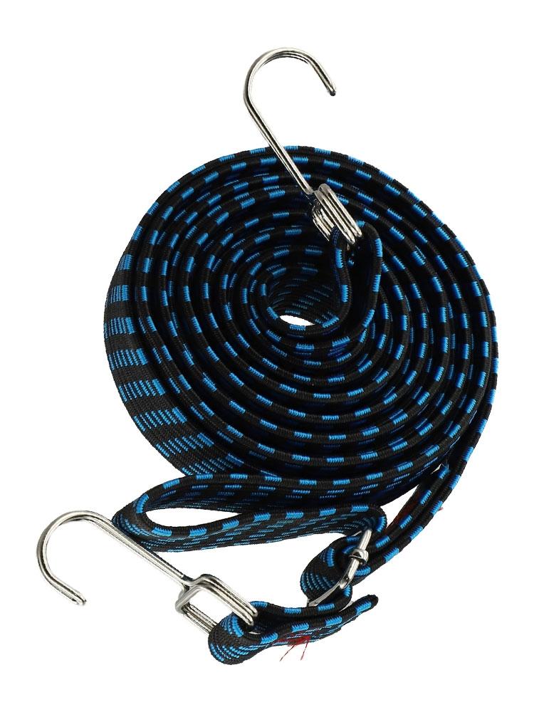 Резинка-банджи длиной 4 м - решение для надежной фиксации ваших вещей во время путешествий