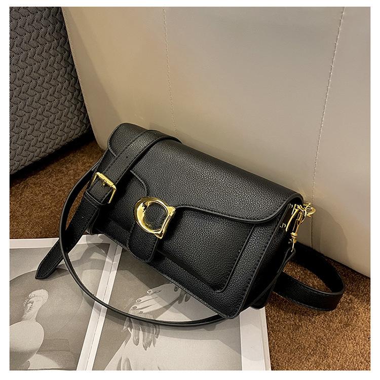 New Fashionable High Quality Underarm Bag Versatile Single Shoulder Crossbody Small Square Bag