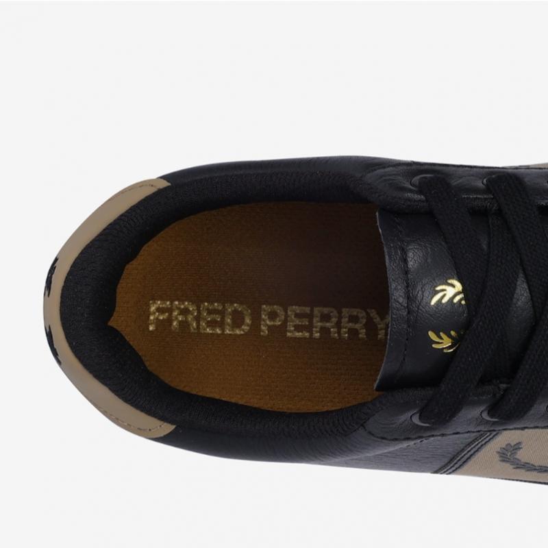 Fred Perry Мужские кожаные кроссовки Sfpm2416304 U78