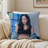 singer chic HHyomin Cushion Cover Pillowcase Antidustmite living Room Sofa Decor Cushion Room
