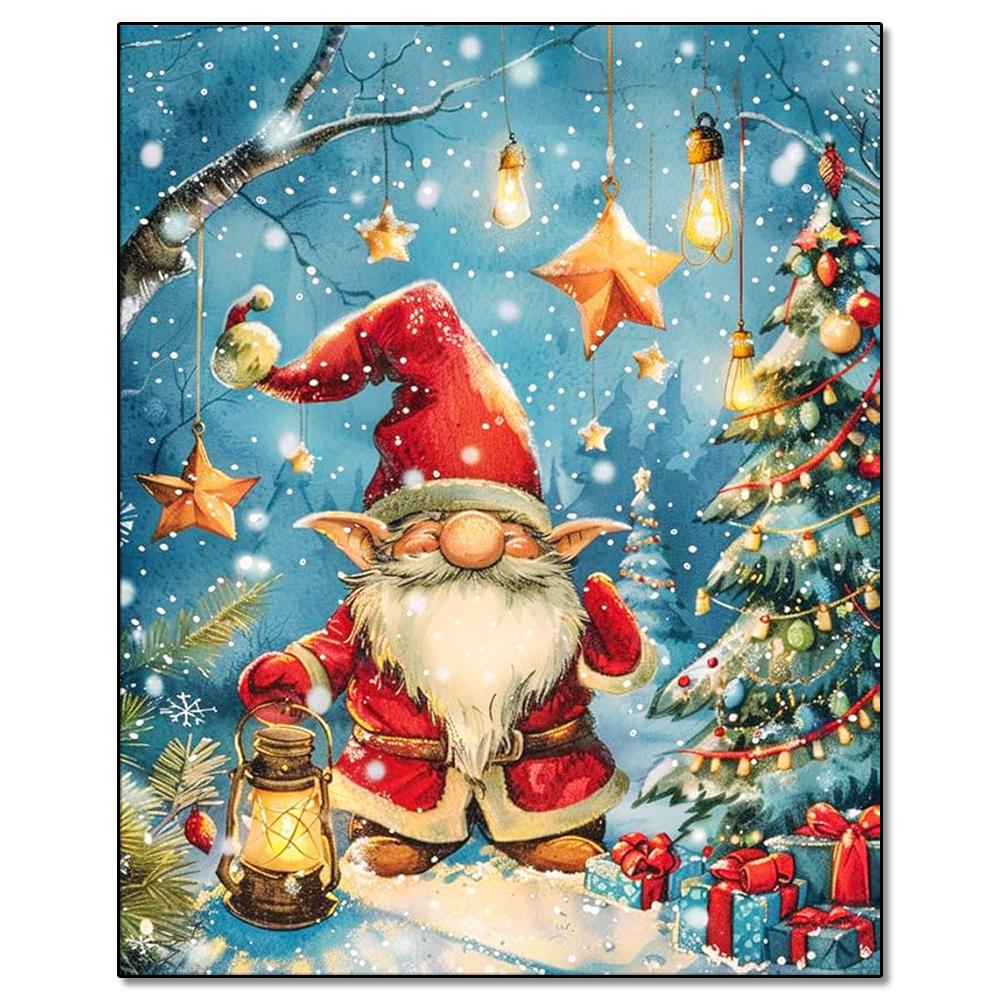 Алмазная живопись Снеговик Зимний снежный пейзаж Алмазная мозаика Вышивка Полная квадратная/круглая 2024 Новая серия Сделай сам для дома