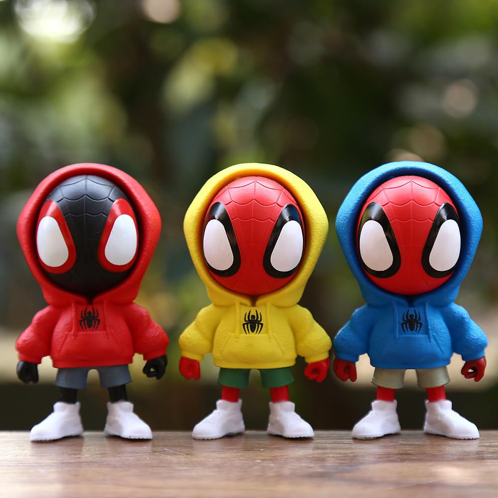 Spiderman Toy Pvc Figurine With Design For Collectors Edition