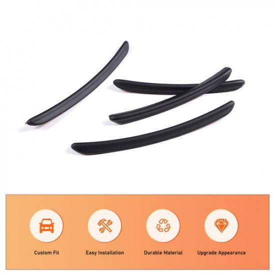 Car Wheel Eyebrow Strip Fender Arch Trim Sticker For Corvette C7 2014-