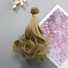 Кудрявые волосы BJD SD Кудрявые волосы 15*100 см Cataleya Кукольный парик Дополнительный Все Кукольные Волосы Парики Детские Подарки