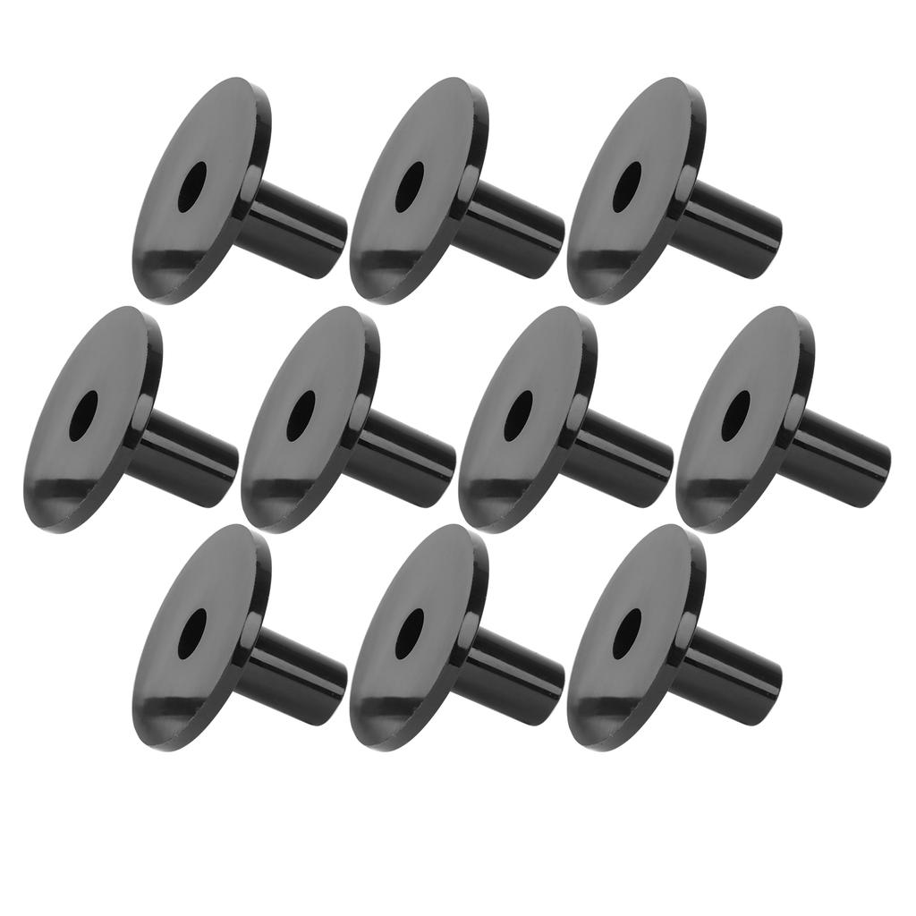 10 шт. Пластиковые втулки для тарелок барабанной установки, запасные части для поддержки перкуссионных инструментов