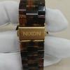 Б/у Кварцевые часы NIXON MORE IS MORE 15B