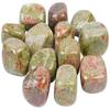 Unakite Stones, Reiki, Chakra, Healing Decorative Pebbles, Tumbled Stone for Jewelry ,vase Fillers,
