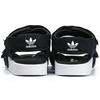 (WMNS) adidas Сандалии Adilette Пляжные Спортивные Белые Сандалии 'Черно-Белые' Женские S75382