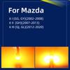 For Mazda 6 MK1/2/3 GG GY GH GJ GL LED Turn Signal Lights Bulbs Indicator 2006 2007 2008 2009 2010 2013 2014 2015 2016 2017