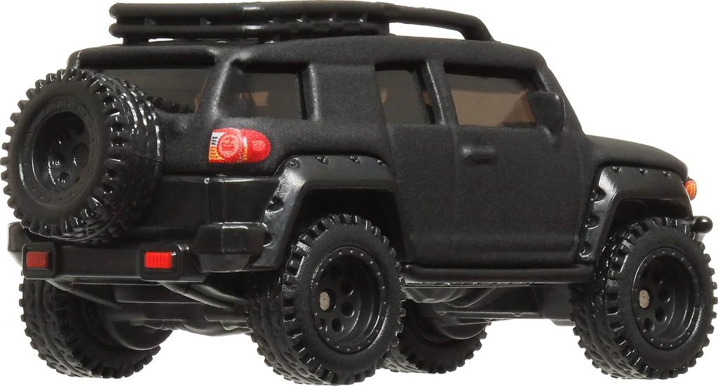 Hot Wheels Fast and Furious Toyota FJ Cruiser Vehicle Toy Mini Car for Ages 3 and Up Black HRT99 -