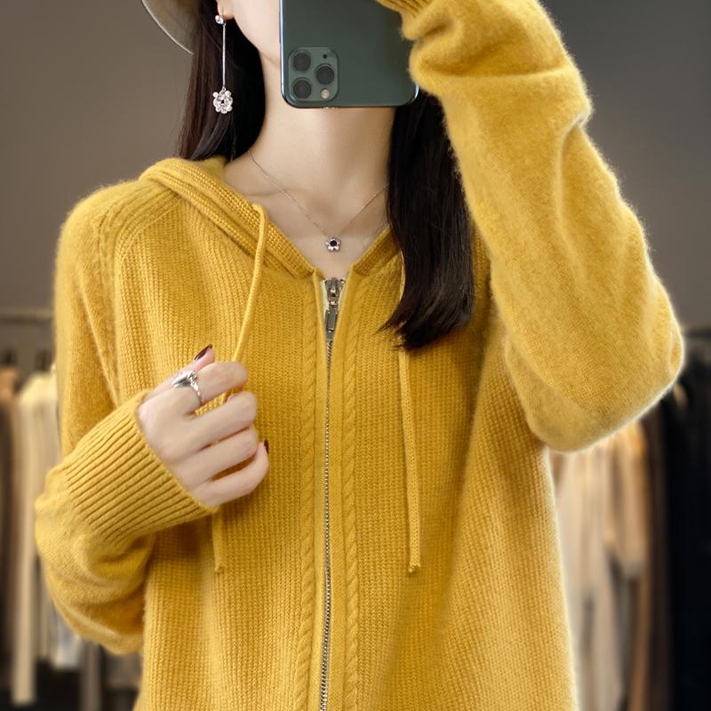 Женский кашемировый свитер Qinghe кашемир 30% кашемир 70% шерсть осенне-зимний кашемировый пуловер мягкий и теплый