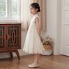 Girls' cheongsam dress summer dress 2026 new style children's Chinese style Tang dress Hanfu summer main dress