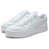 Puma Skye Модные спортивные низкие кроссовки Женские кроссовки Белый Зеленый 374764-27