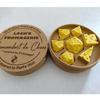 7 шт. D4 D8 D10 Гранильные кости Прозрачный пластик Многогранные кости Для вечеринки Семейная игра Кости Образовательная игрушка Развлекательные кости